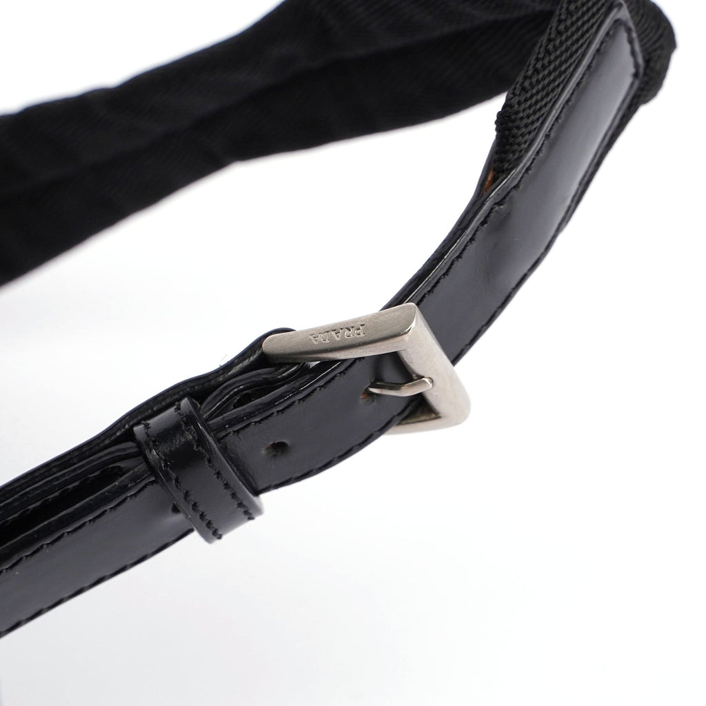 Prada B2811 Black Backpack