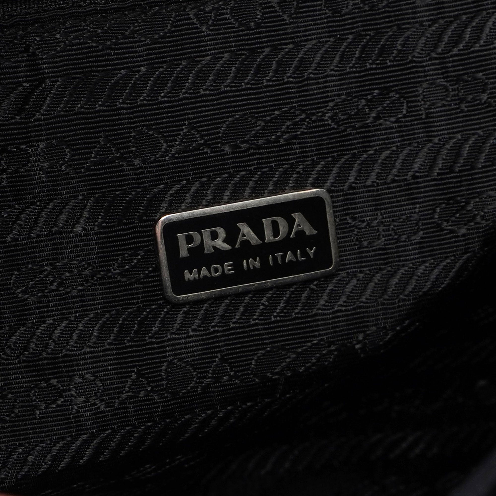 Black Leather Top Handle Bag