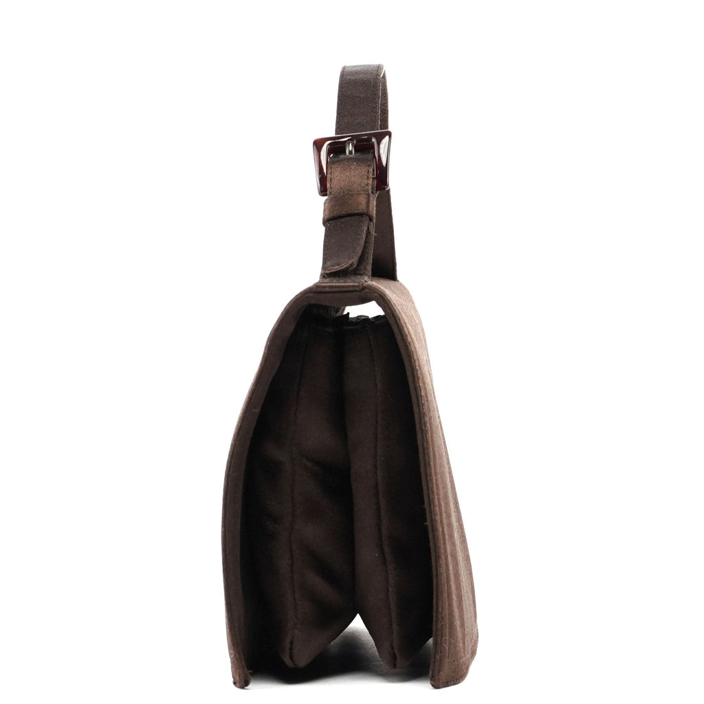 Prada Black Satin Mini Handbag