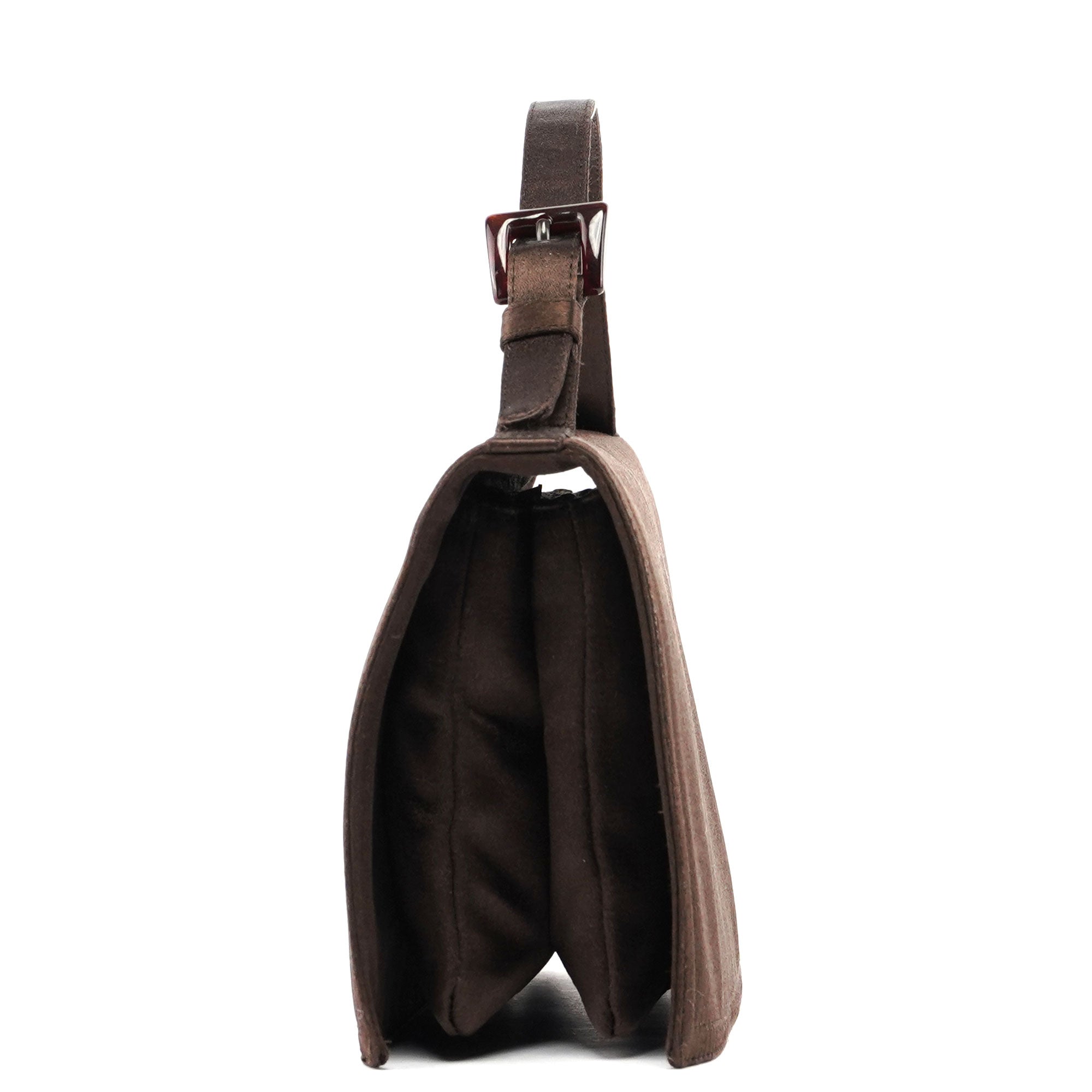 Prada Black Satin Mini Handbag