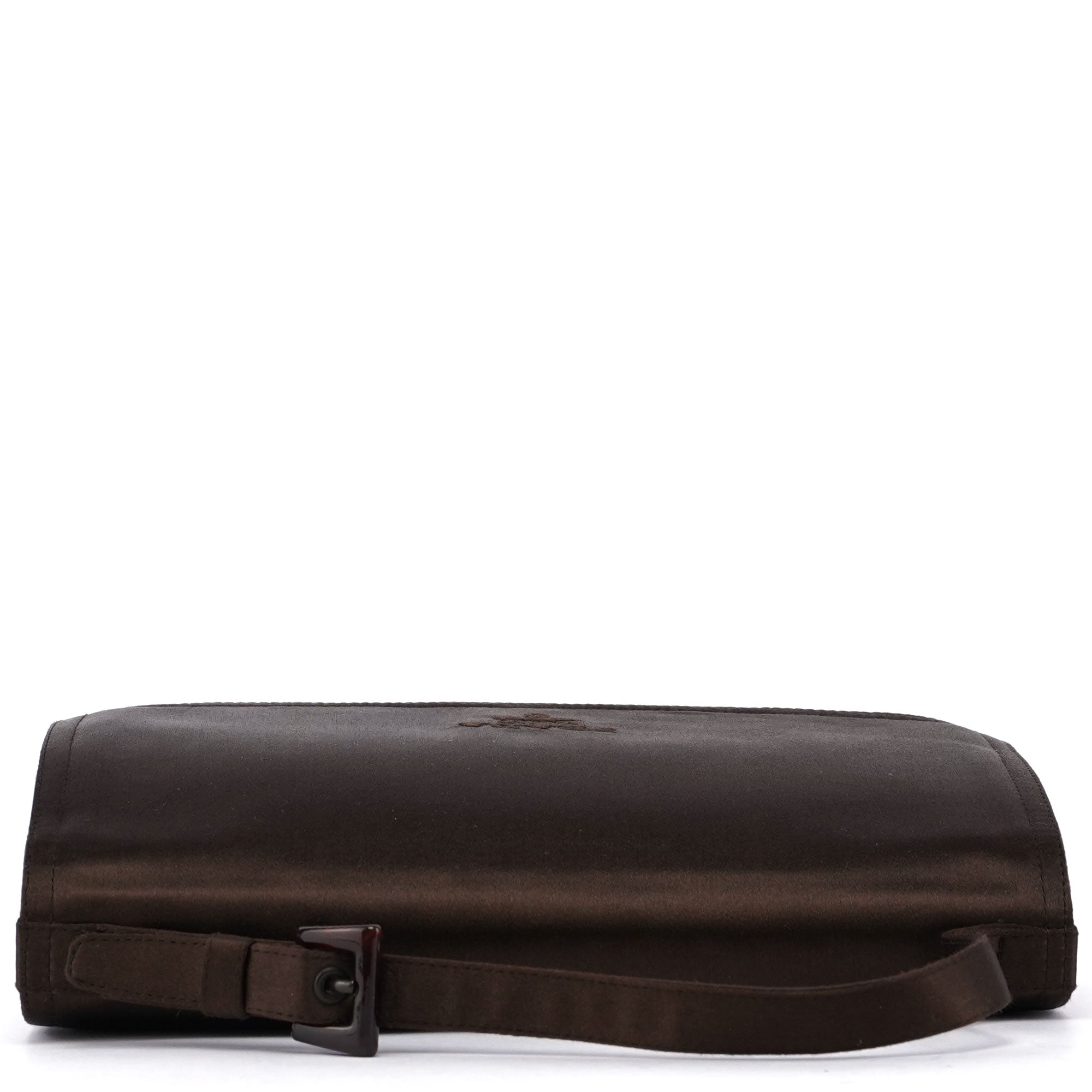Prada Black Satin Mini Handbag