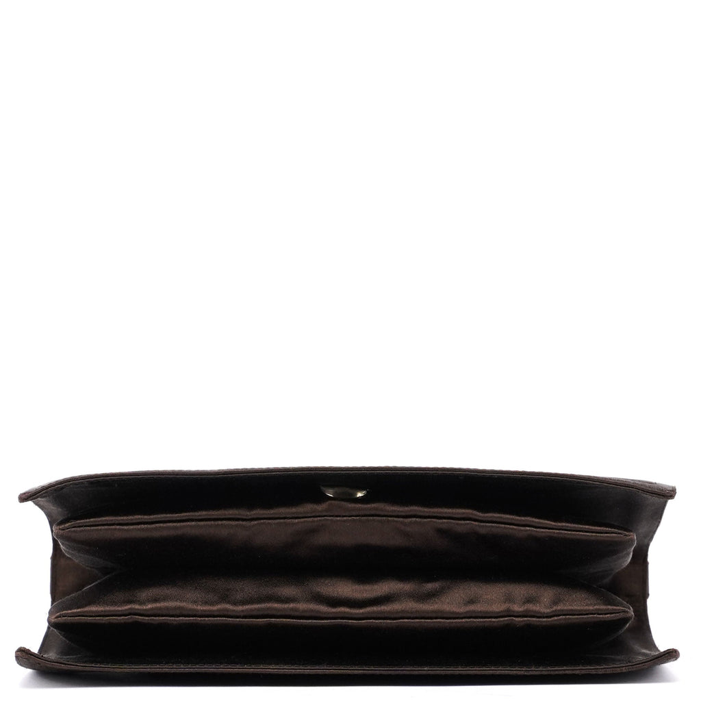 Prada Black Satin Mini Handbag