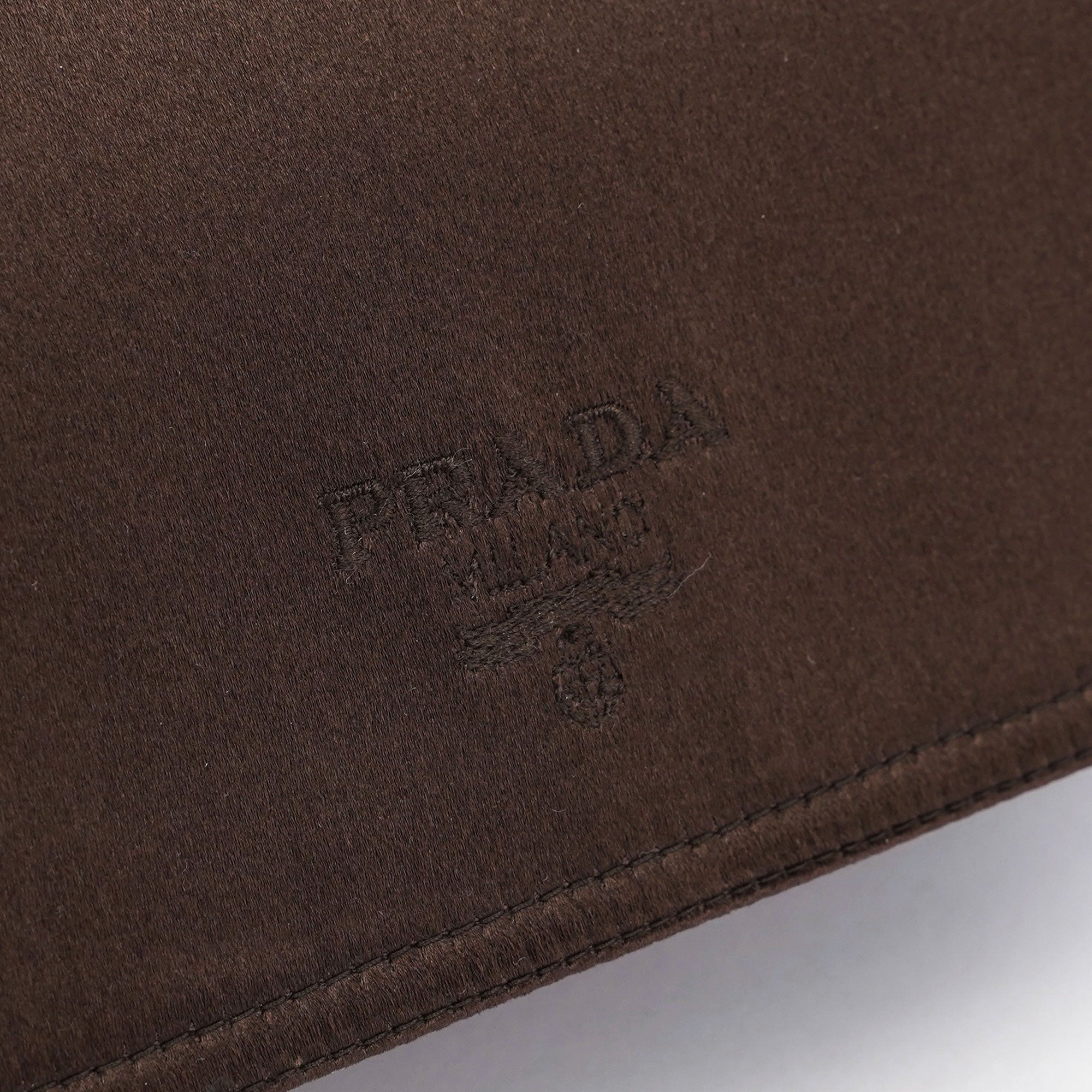 Prada Black Satin Mini Handbag