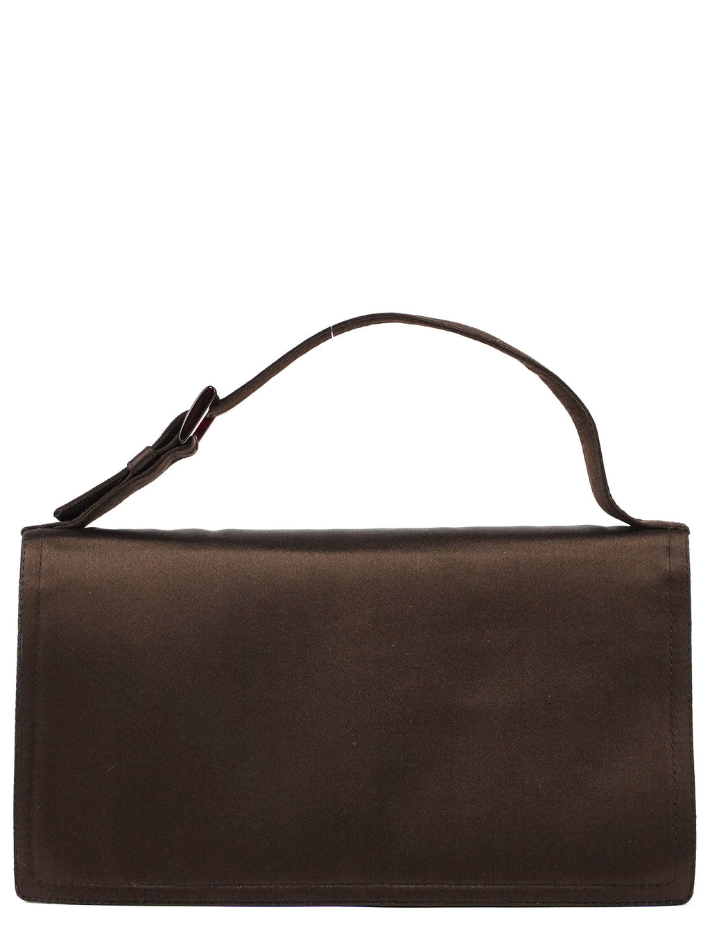 Prada Black Satin Mini Handbag