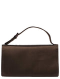 Prada Black Satin Mini Handbag