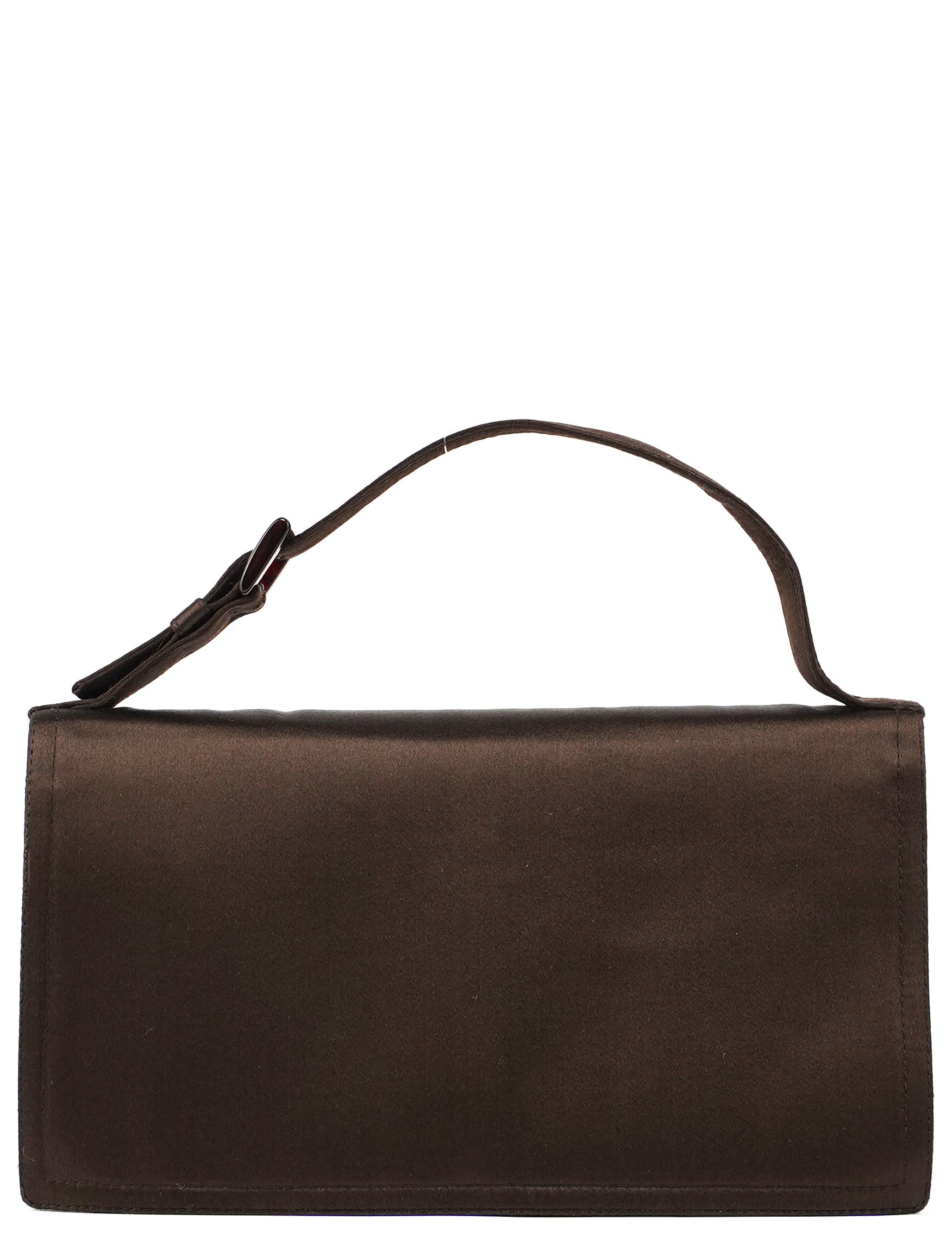 Prada Black Satin Mini Handbag