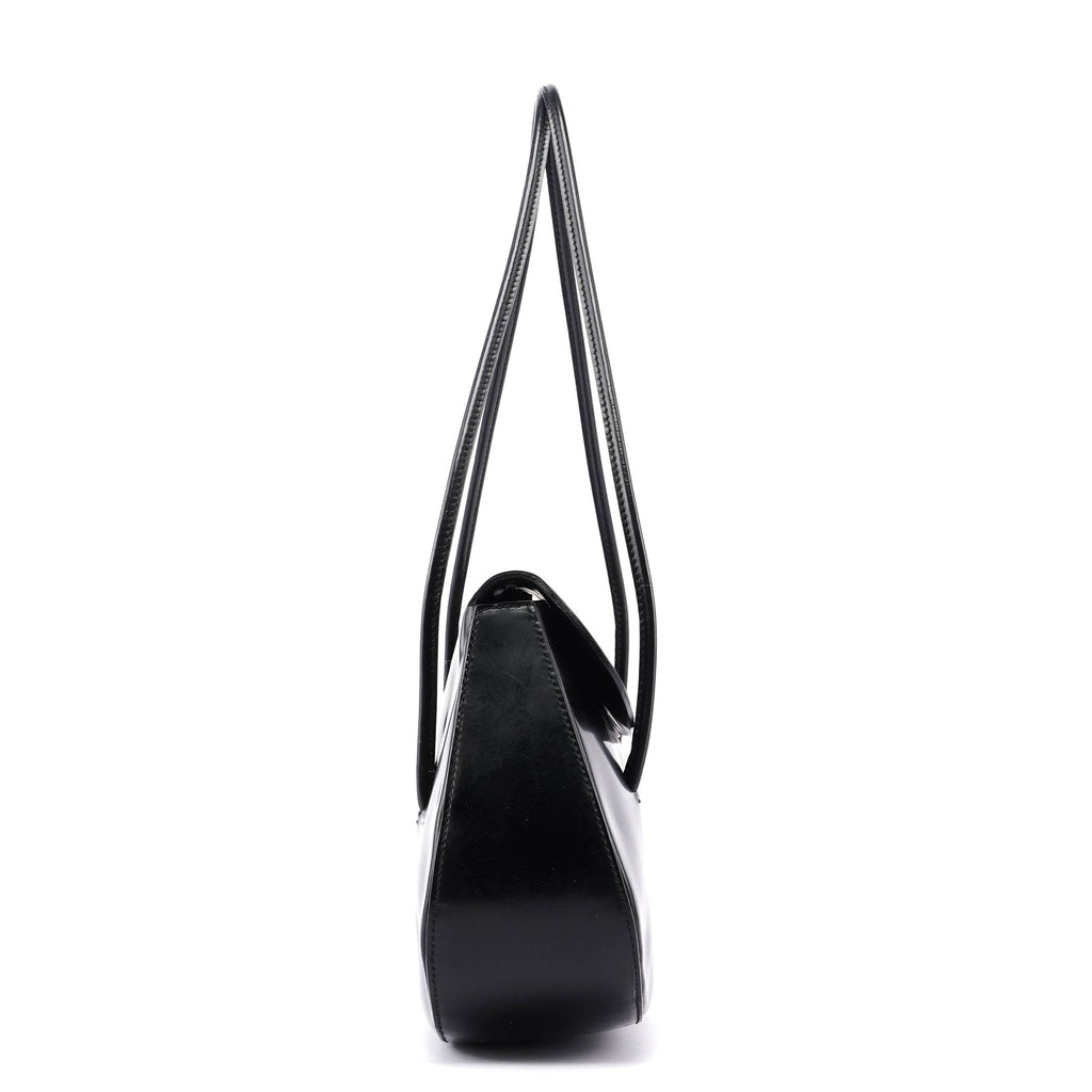 Prada Black Spazzolato Handbag