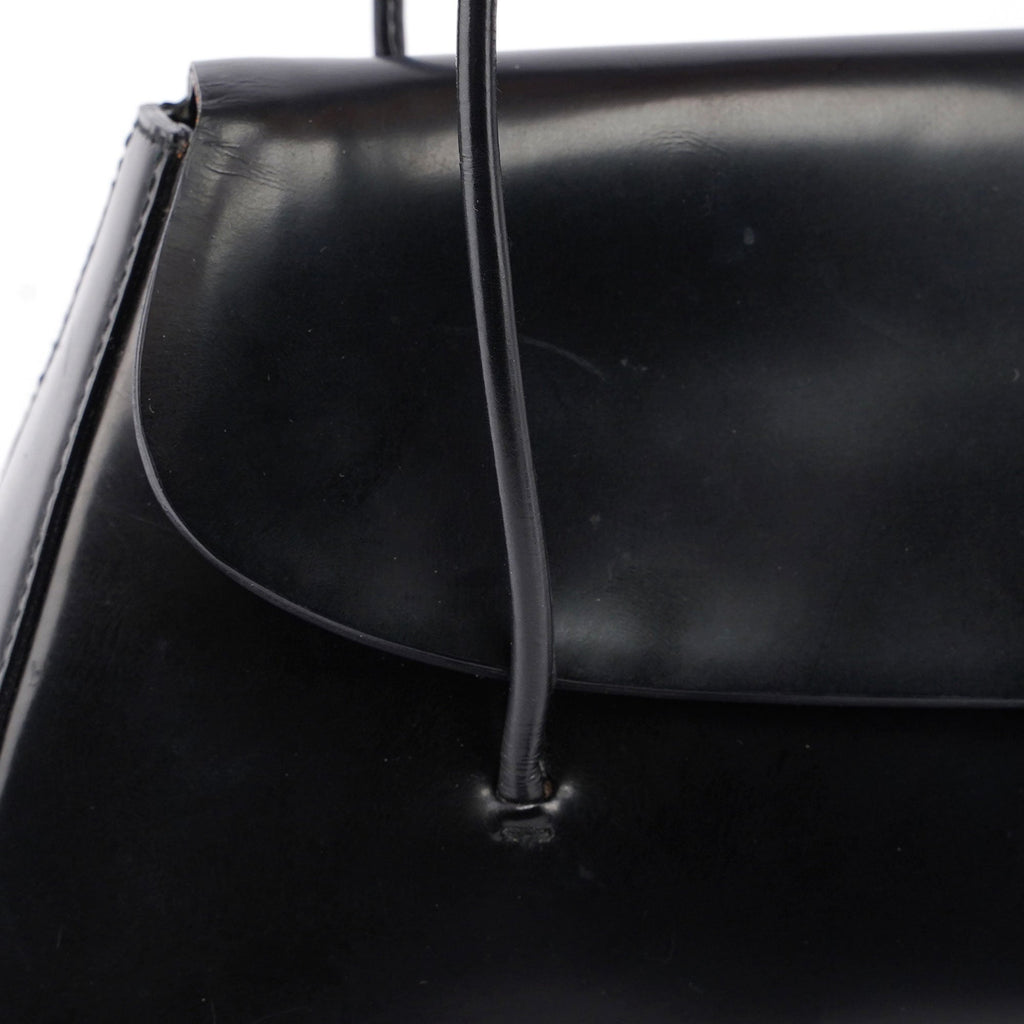 Prada Black Spazzolato Handbag