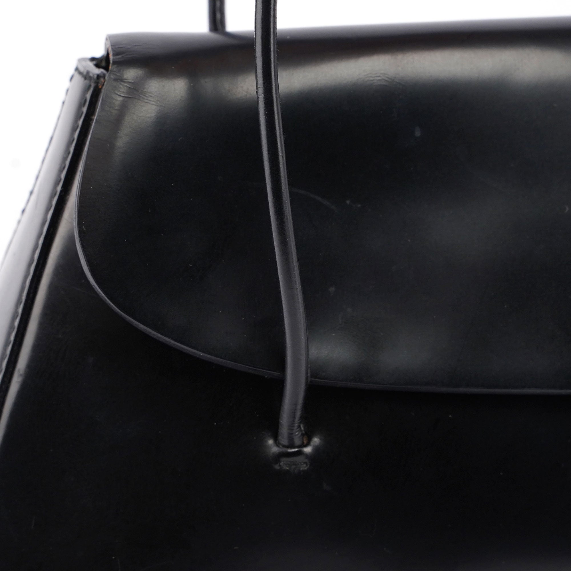 Prada Black Spazzolato Handbag