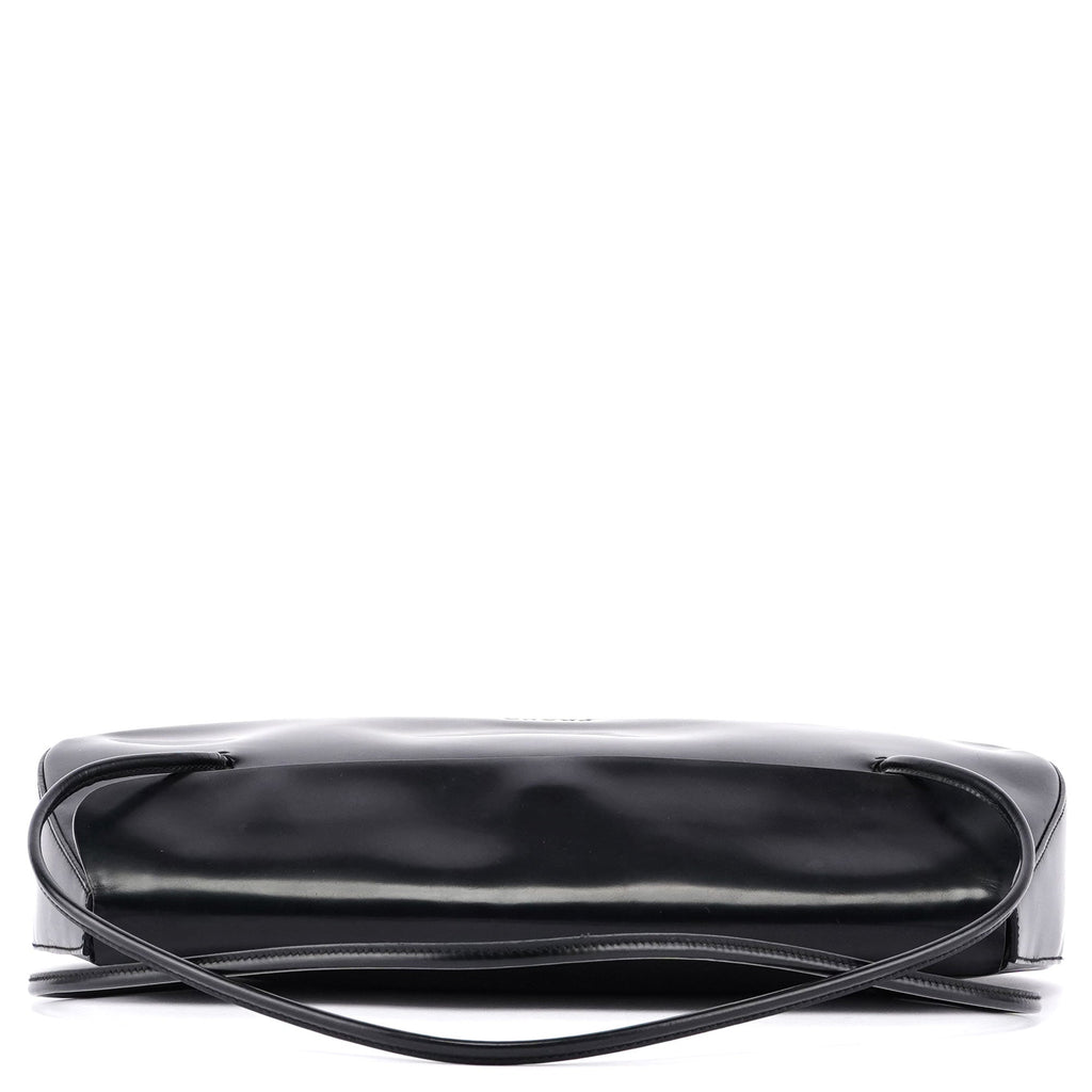 Prada Black Spazzolato Handbag