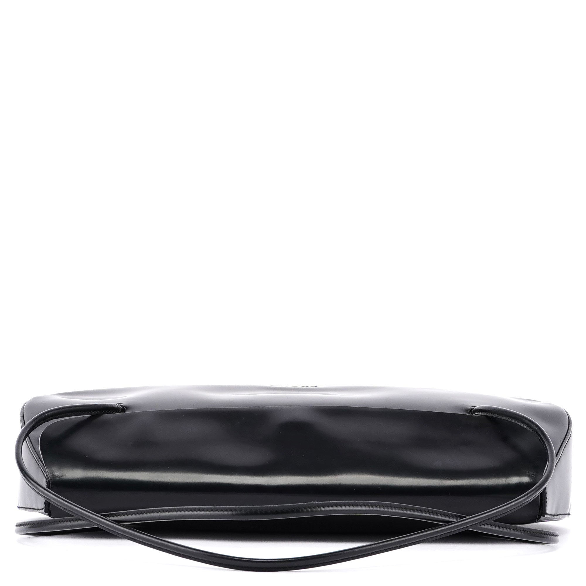Prada Black Spazzolato Handbag