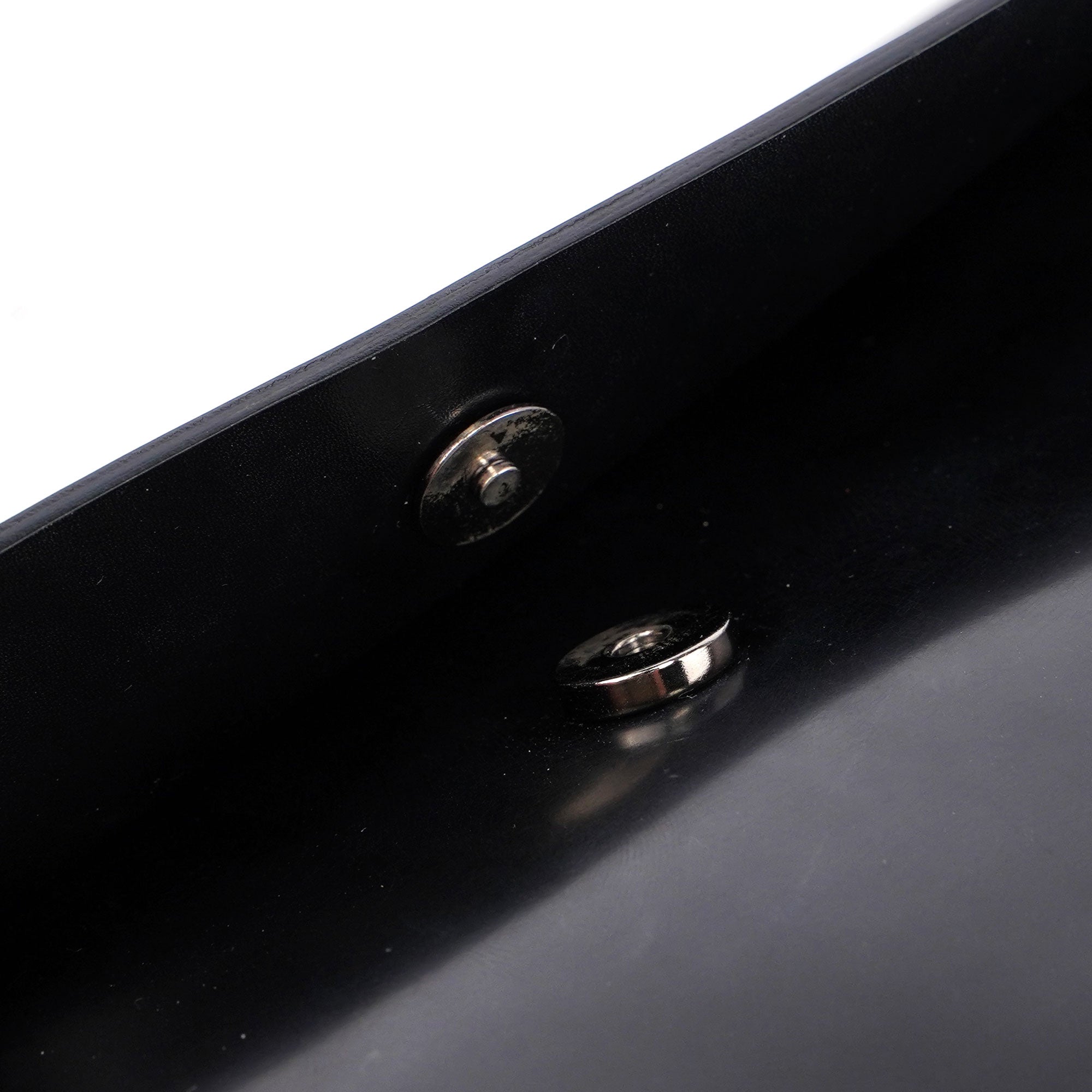 Prada Black Spazzolato Handbag