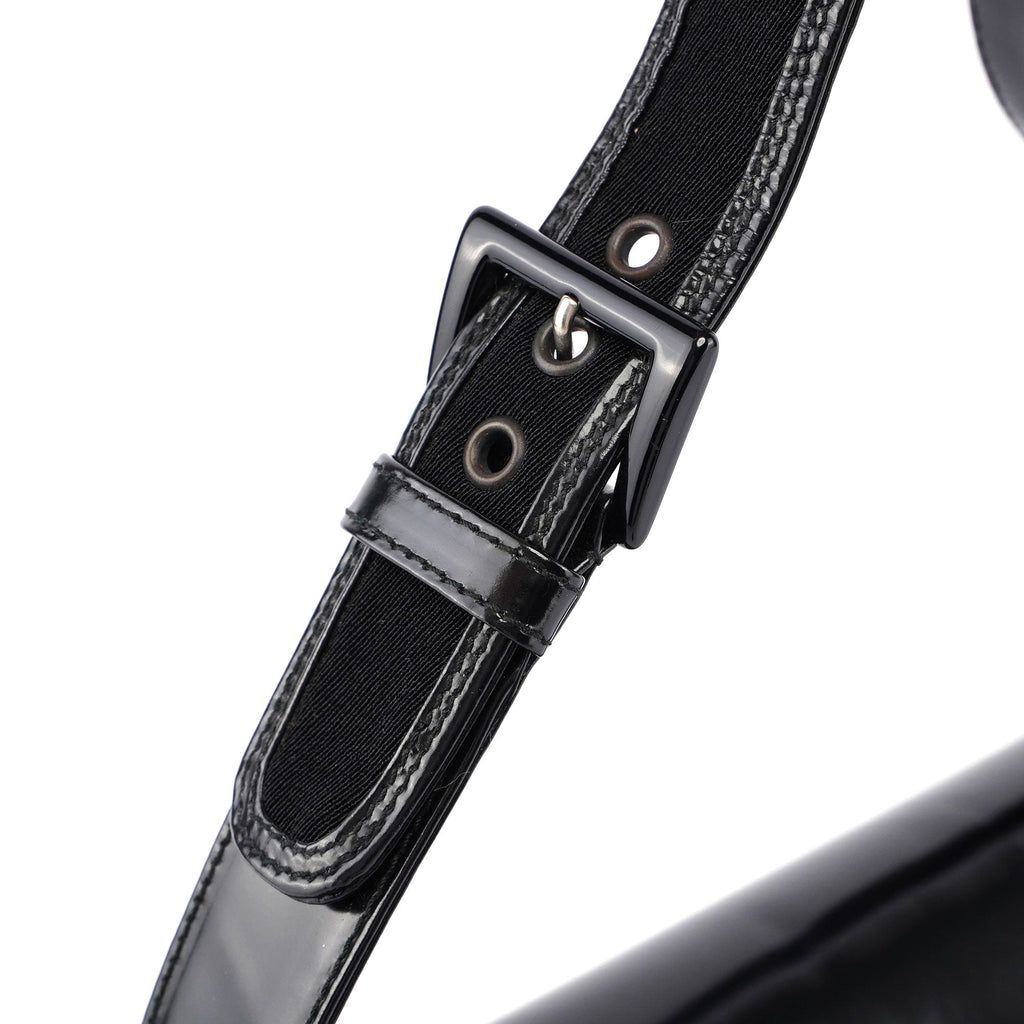 Prada Black Spazzolato Shoulder Bag