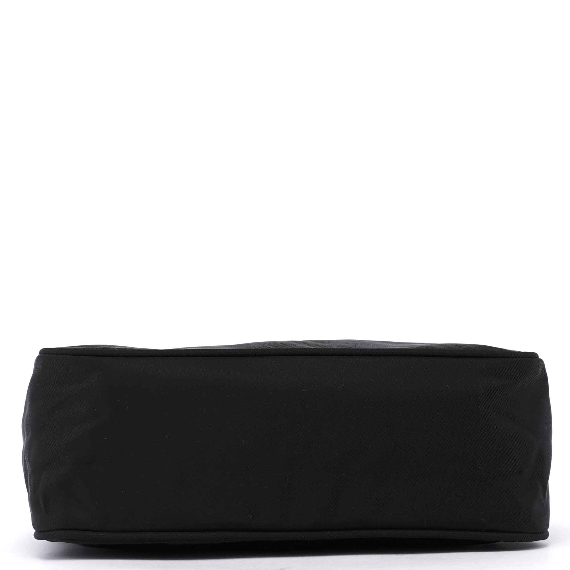 Prada Black Tessuto Mini Hobo
