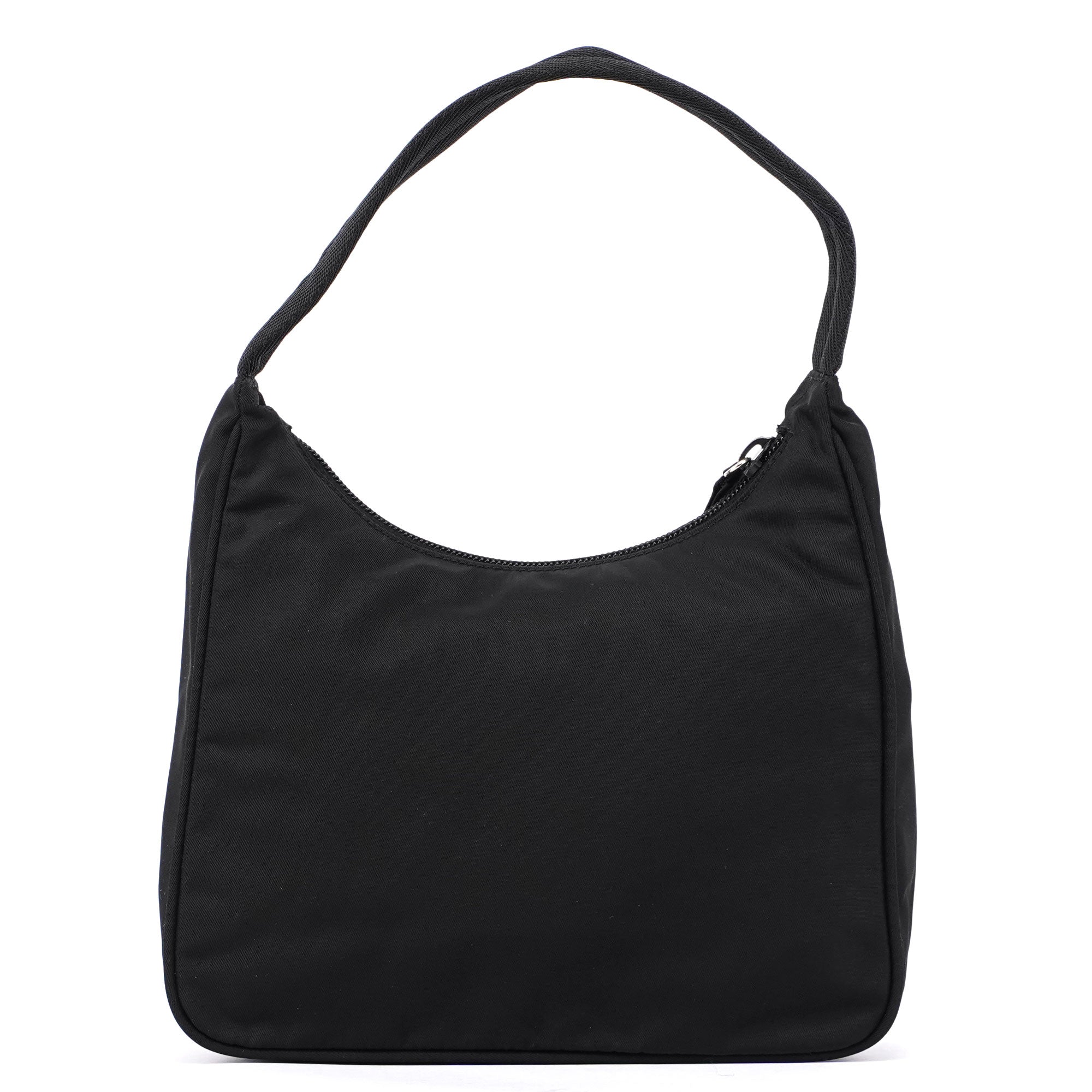 Prada Black Tessuto Mini Hobo