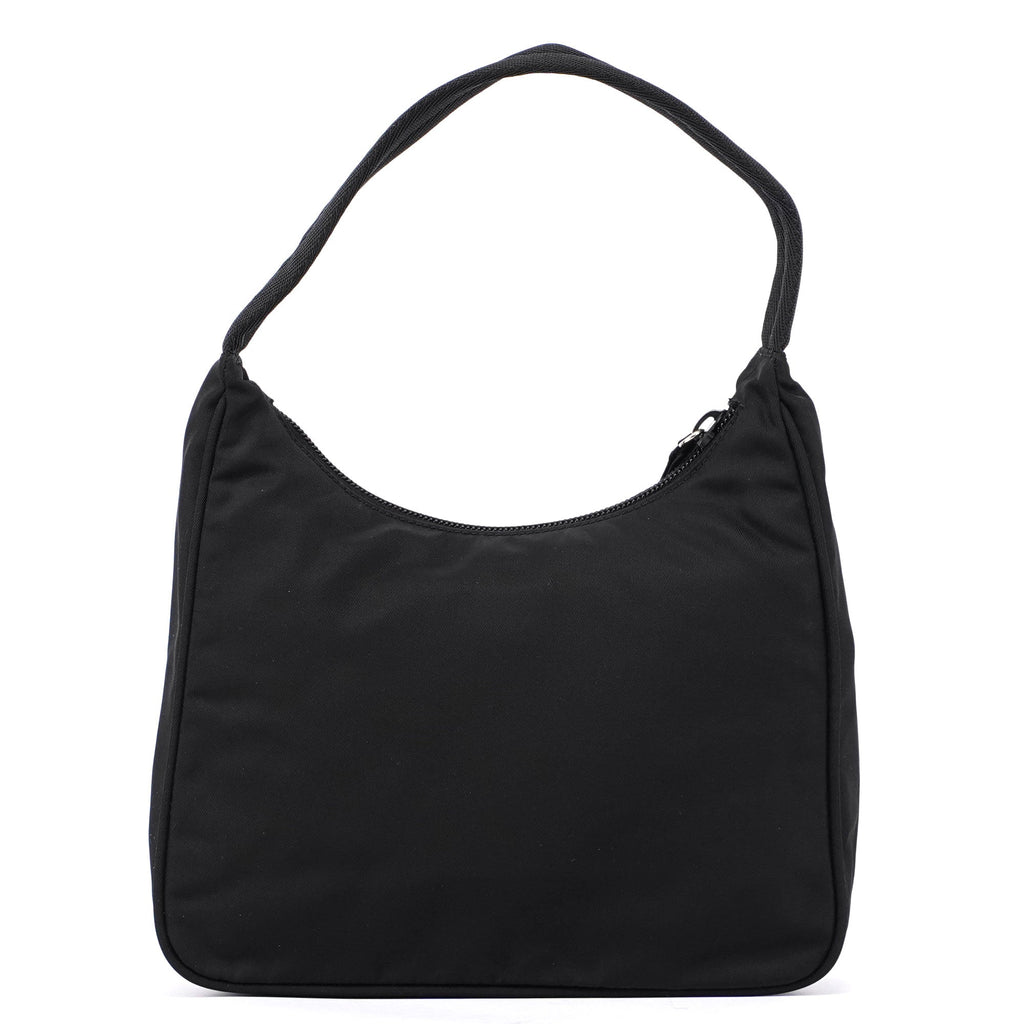 Prada Black Tessuto Mini Hobo