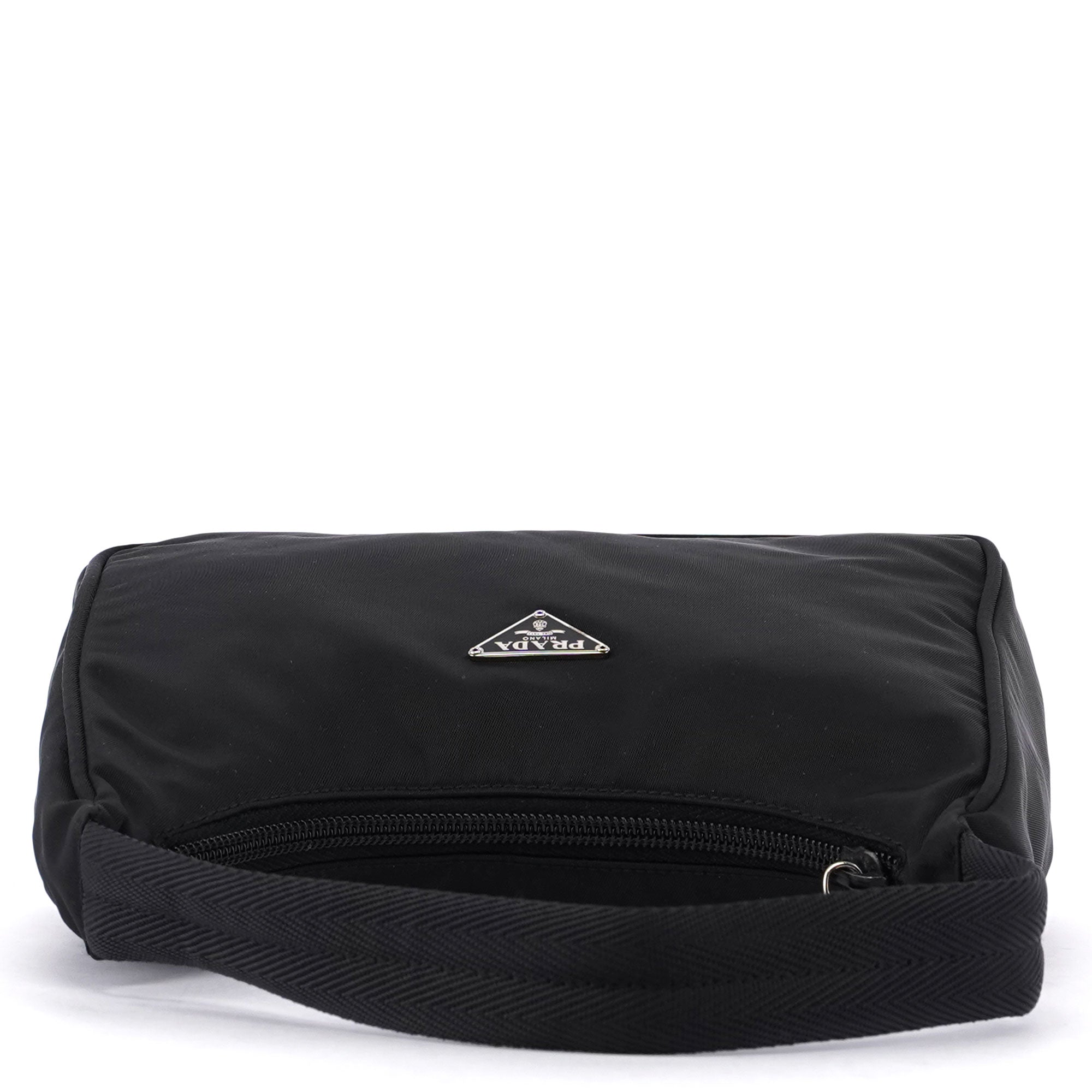 Prada Black Tessuto Mini Hobo