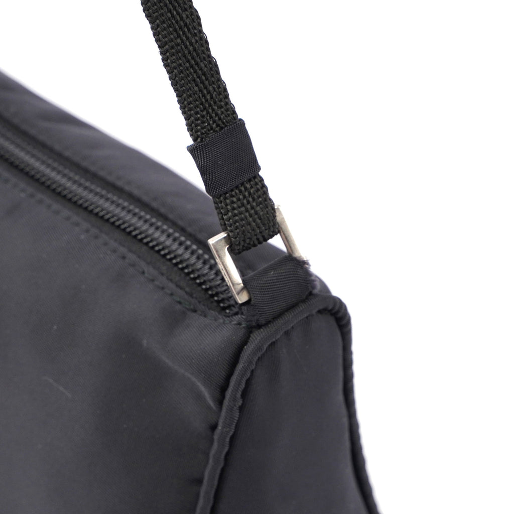 Prada Black Tessuto Mini Hobo
