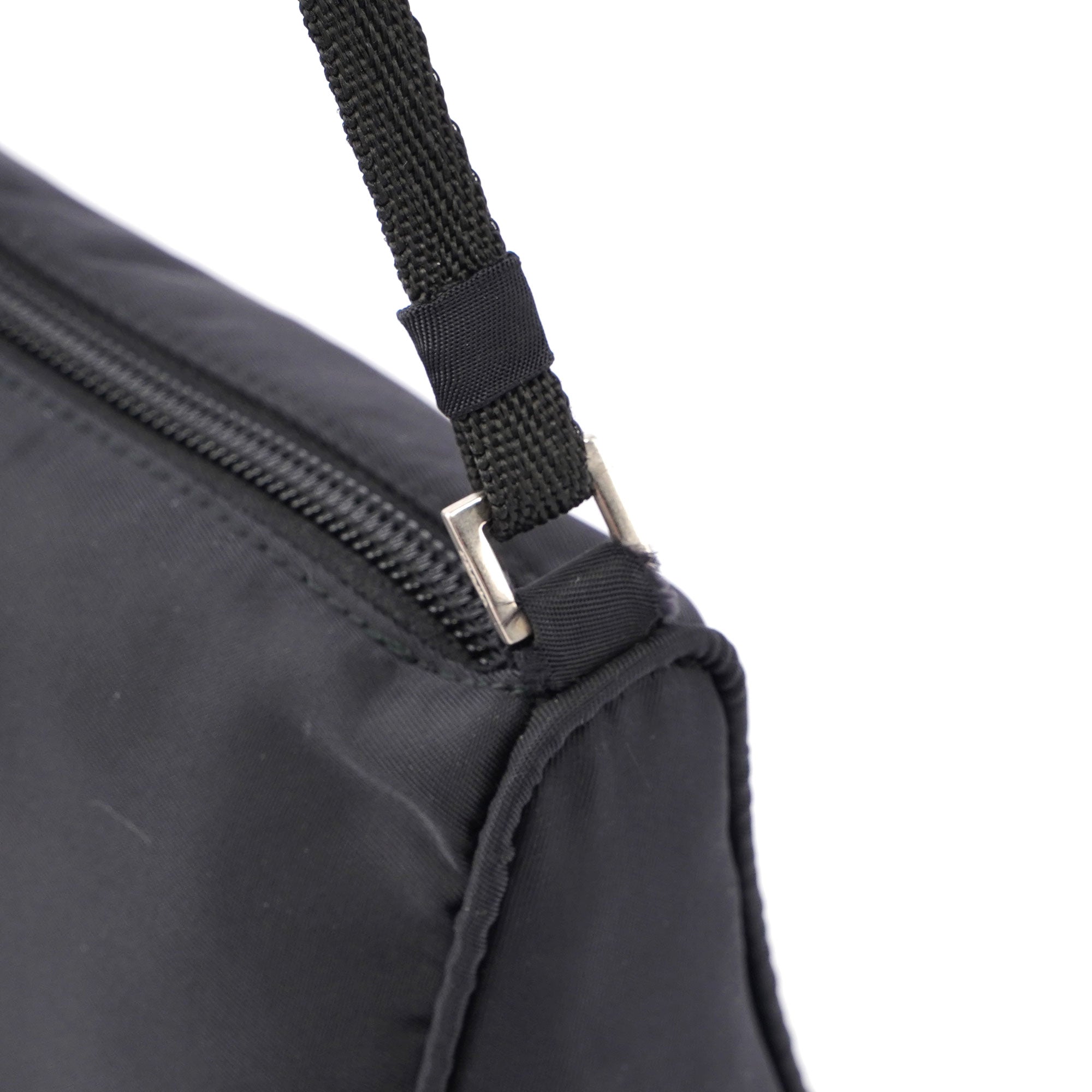 Prada Black Tessuto Mini Hobo
