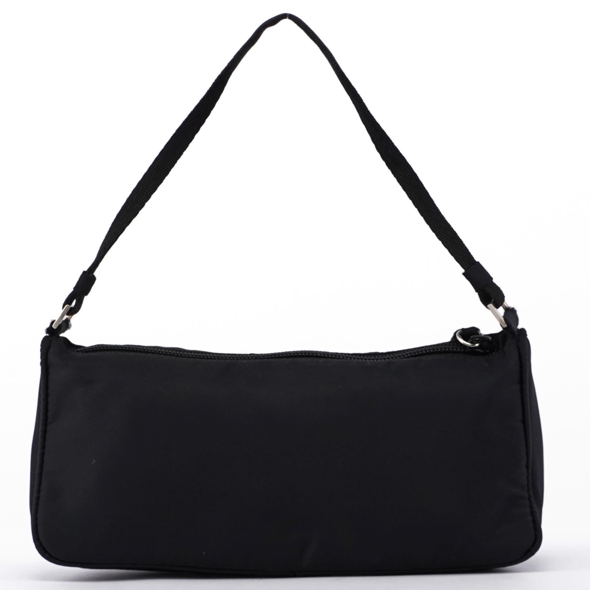 Prada Black Tessuto Mini Hobo