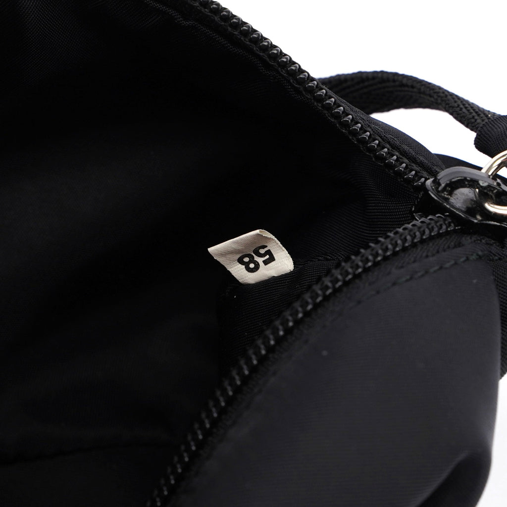 Prada Black Tessuto Mini Hobo