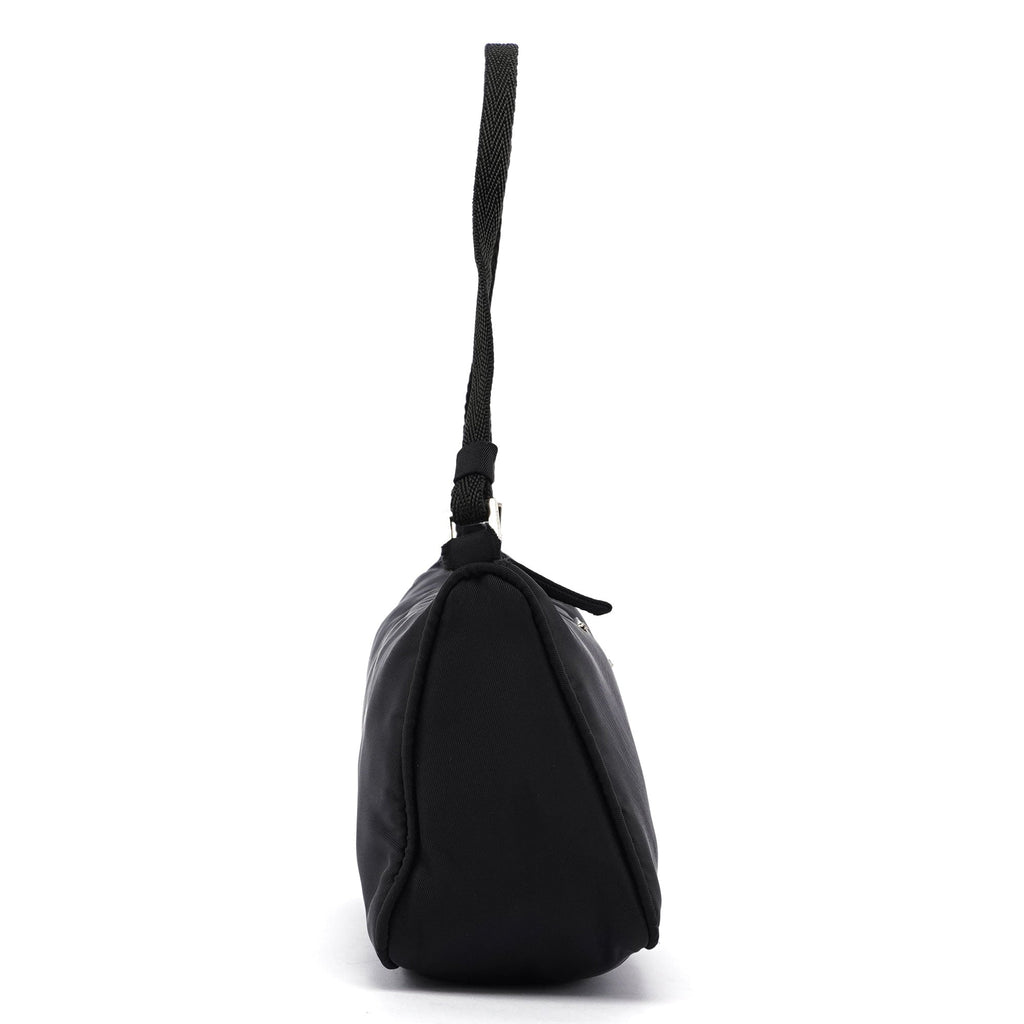Prada Black Tessuto Mini Hobo