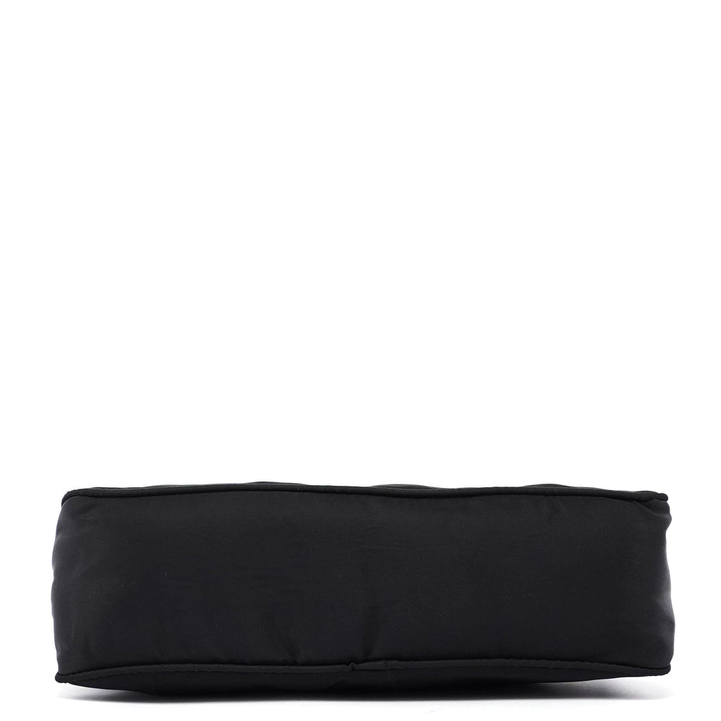Prada Black Tessuto Mini Hobo
