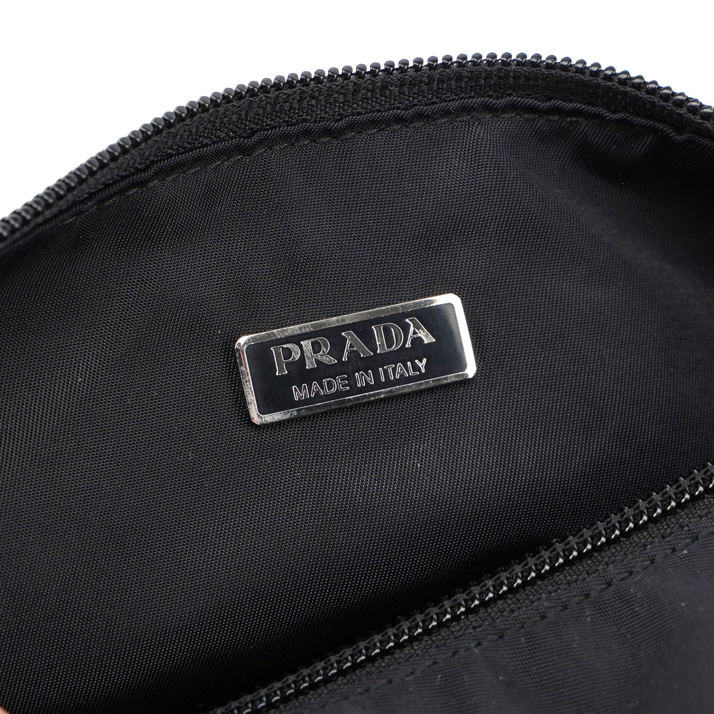 Prada Black Tessuto Mini Hobo