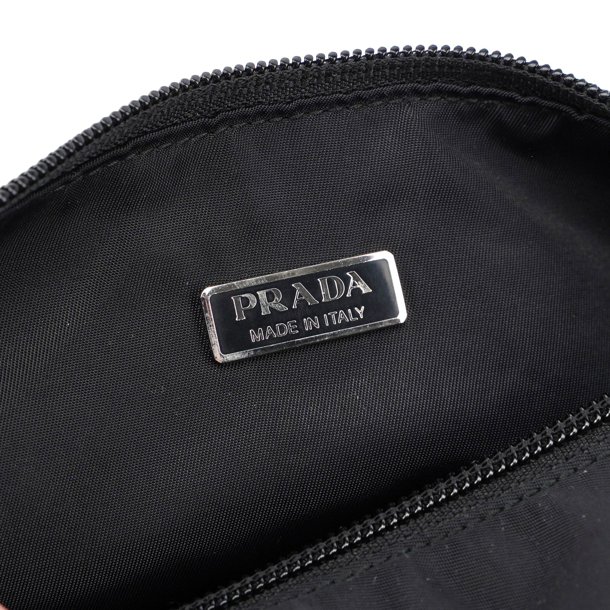 Prada Black Tessuto Mini Hobo