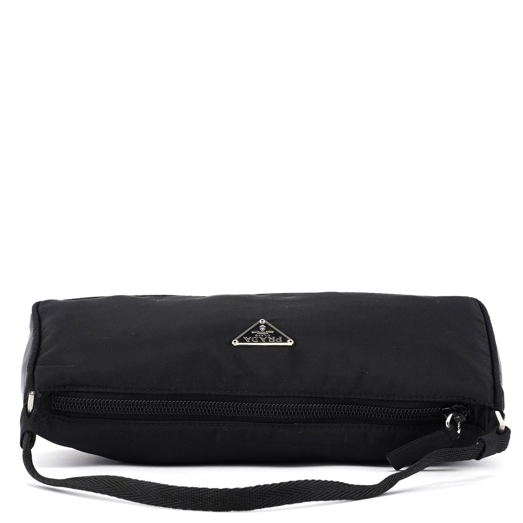 Prada Black Tessuto Mini Hobo