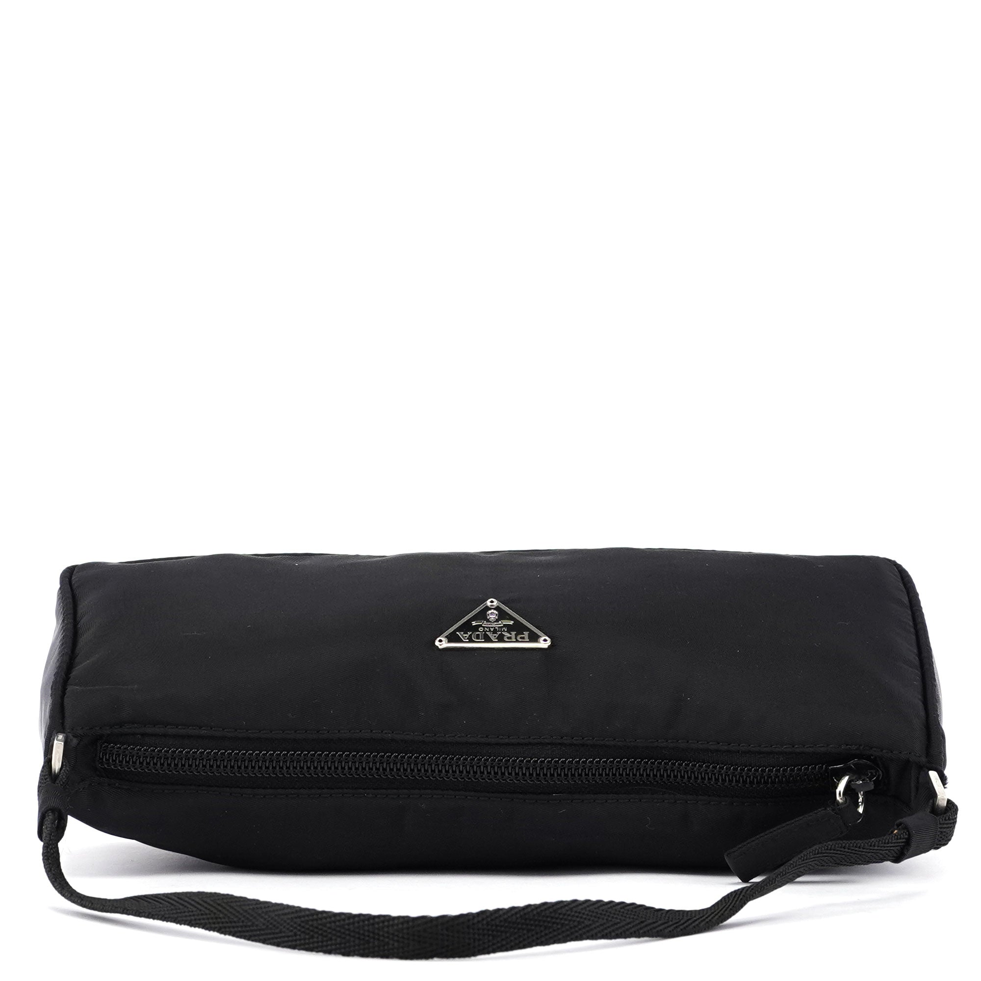 Prada Black Tessuto Mini Hobo