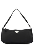 Prada Black Tessuto Mini Hobo
