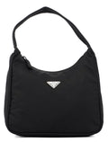 Prada Black Tessuto Mini Hobo