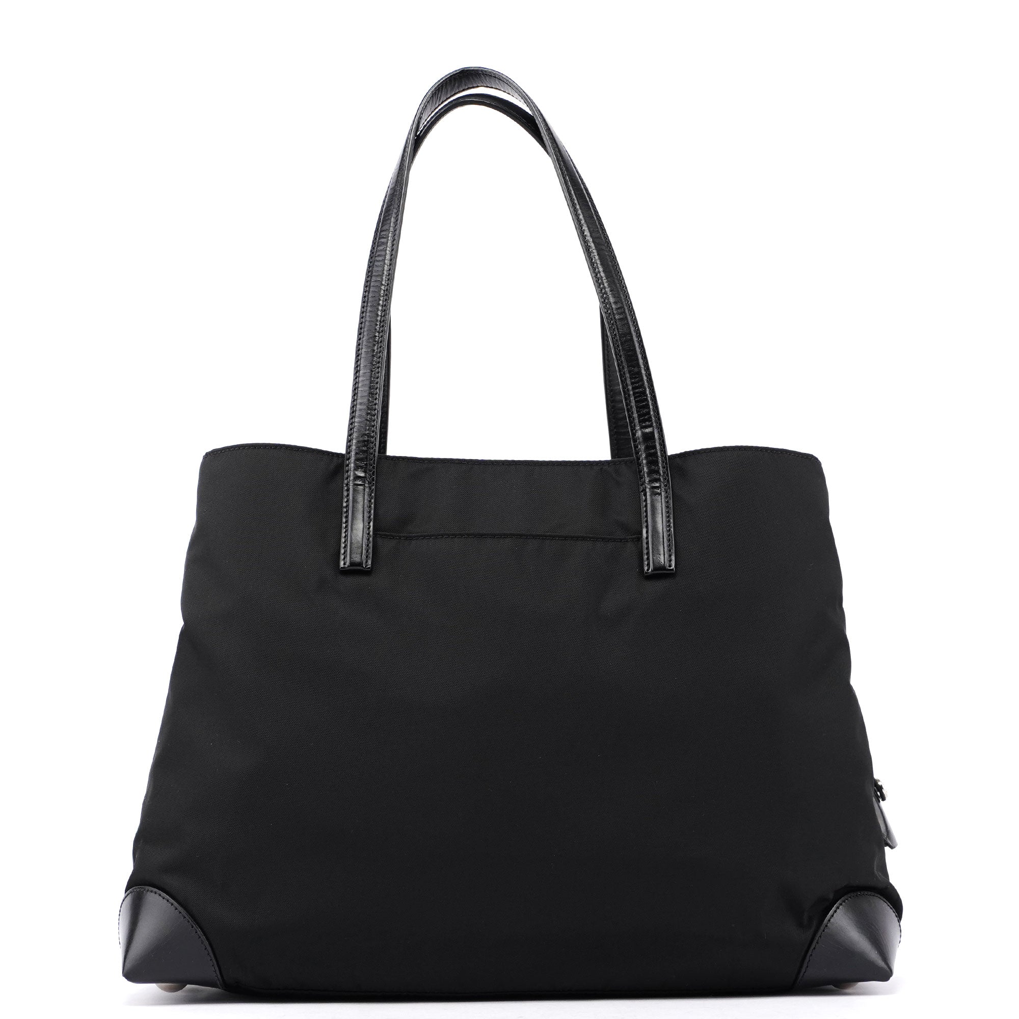 Prada Black Tessuto Tote