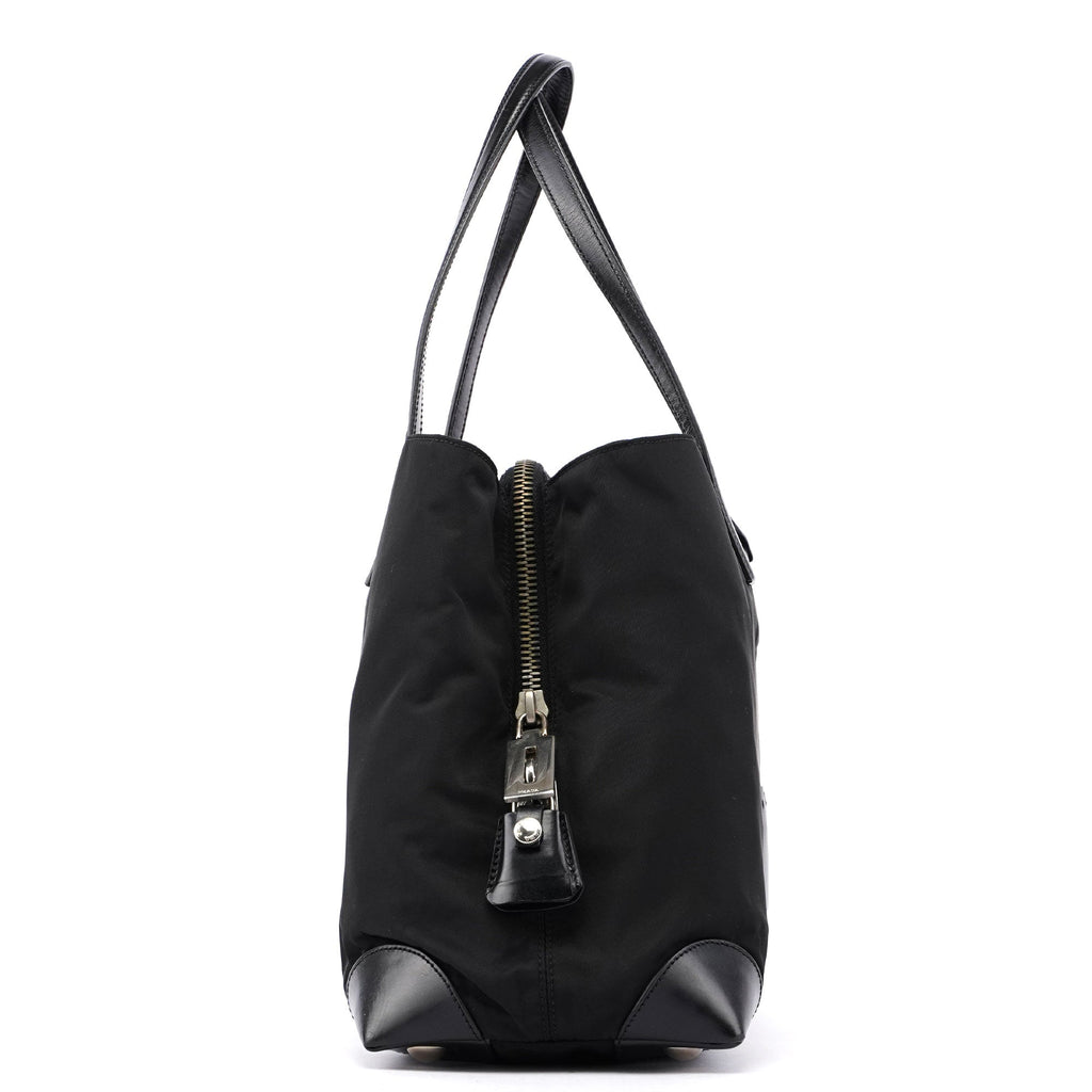 Prada Black Tessuto Tote