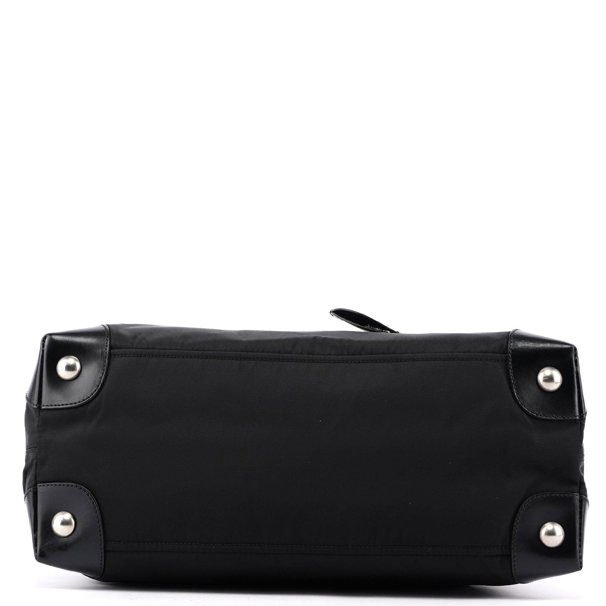 Prada Black Tessuto Tote
