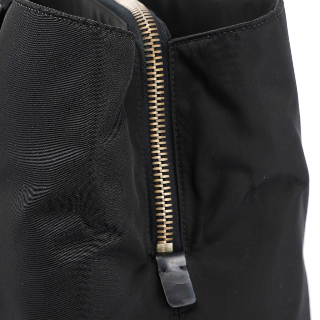 Prada Black Tessuto Tote