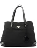 Prada Black Tessuto Tote