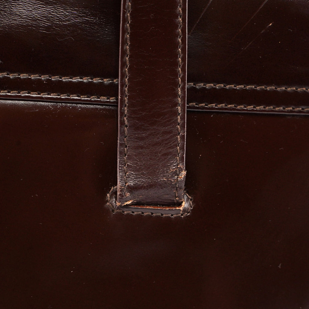 Prada Brown Spazzolato Tote