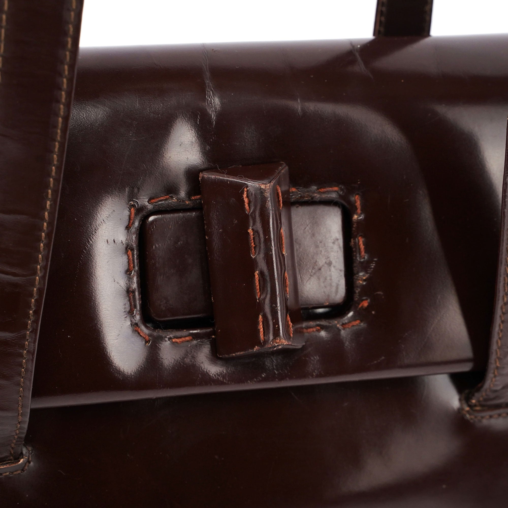 Prada Brown Spazzolato Tote