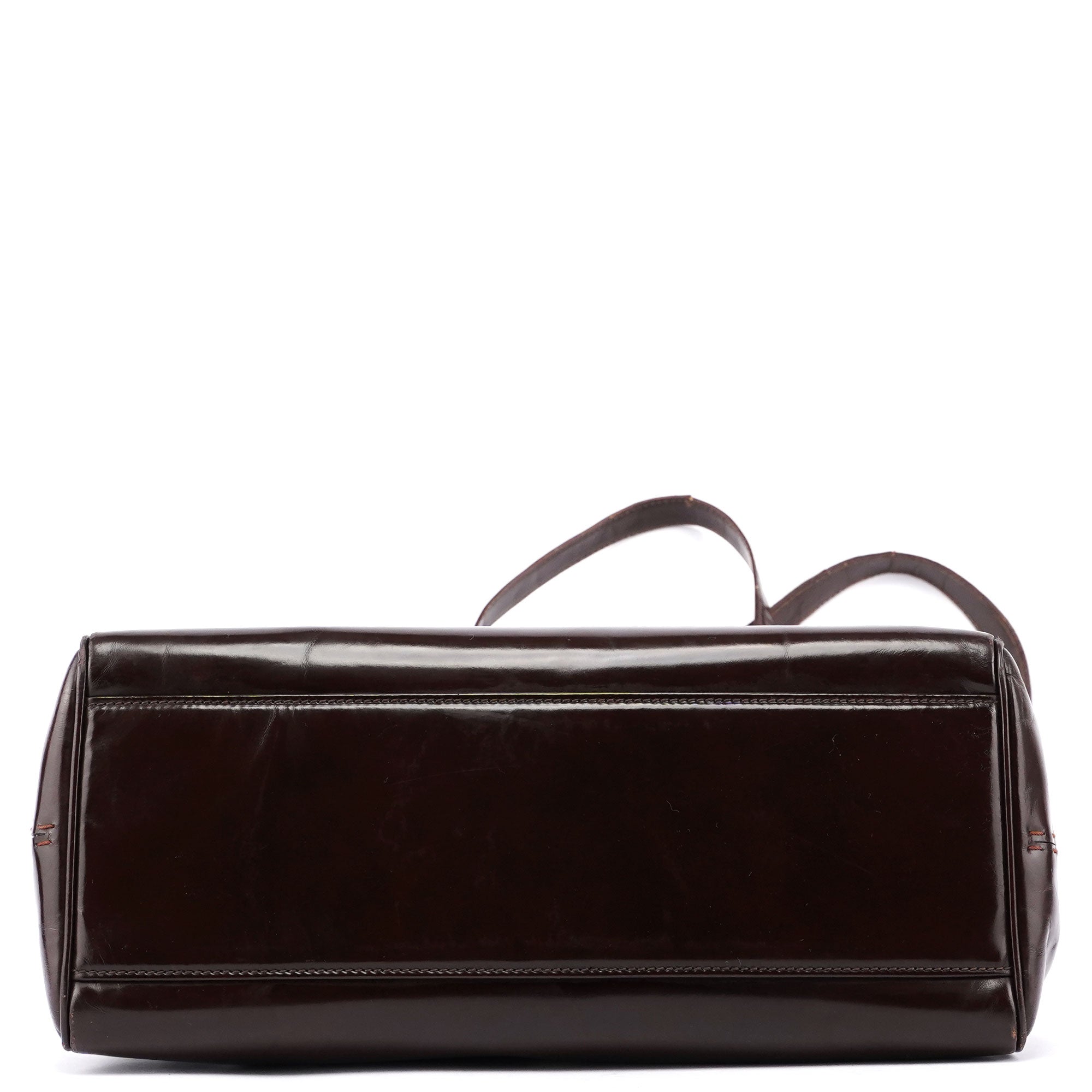 Prada Brown Spazzolato Tote