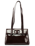 Prada Brown Spazzolato Tote