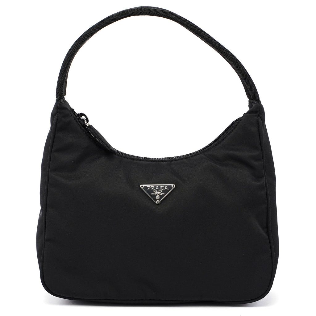 Prada Tessuto Mini Hobo
