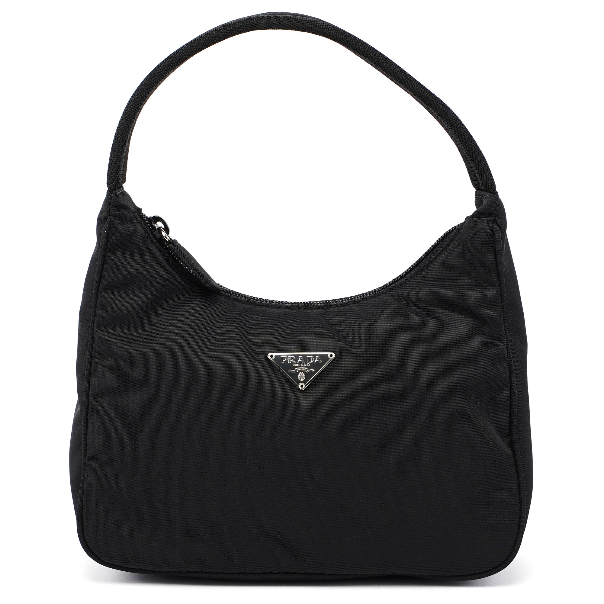 Prada Tessuto Mini Hobo