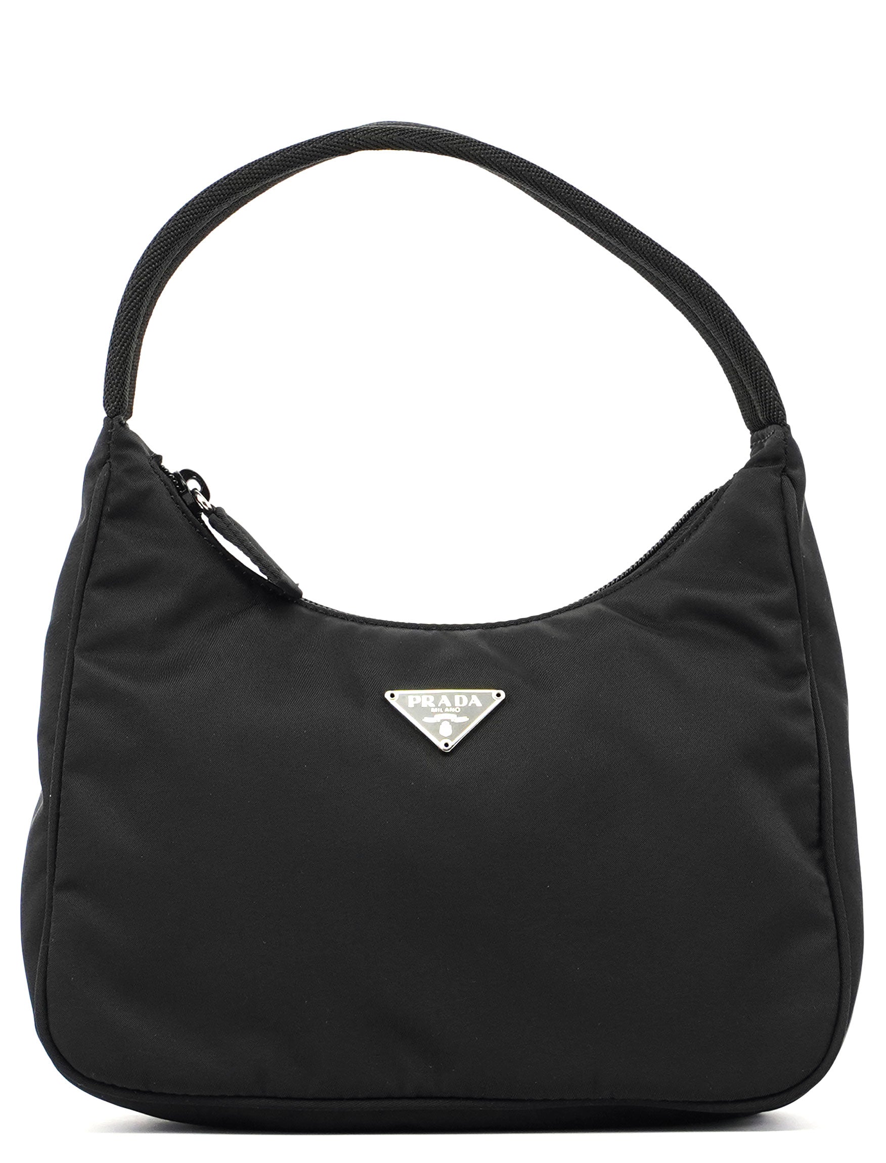 Prada Tessuto Mini Hobo