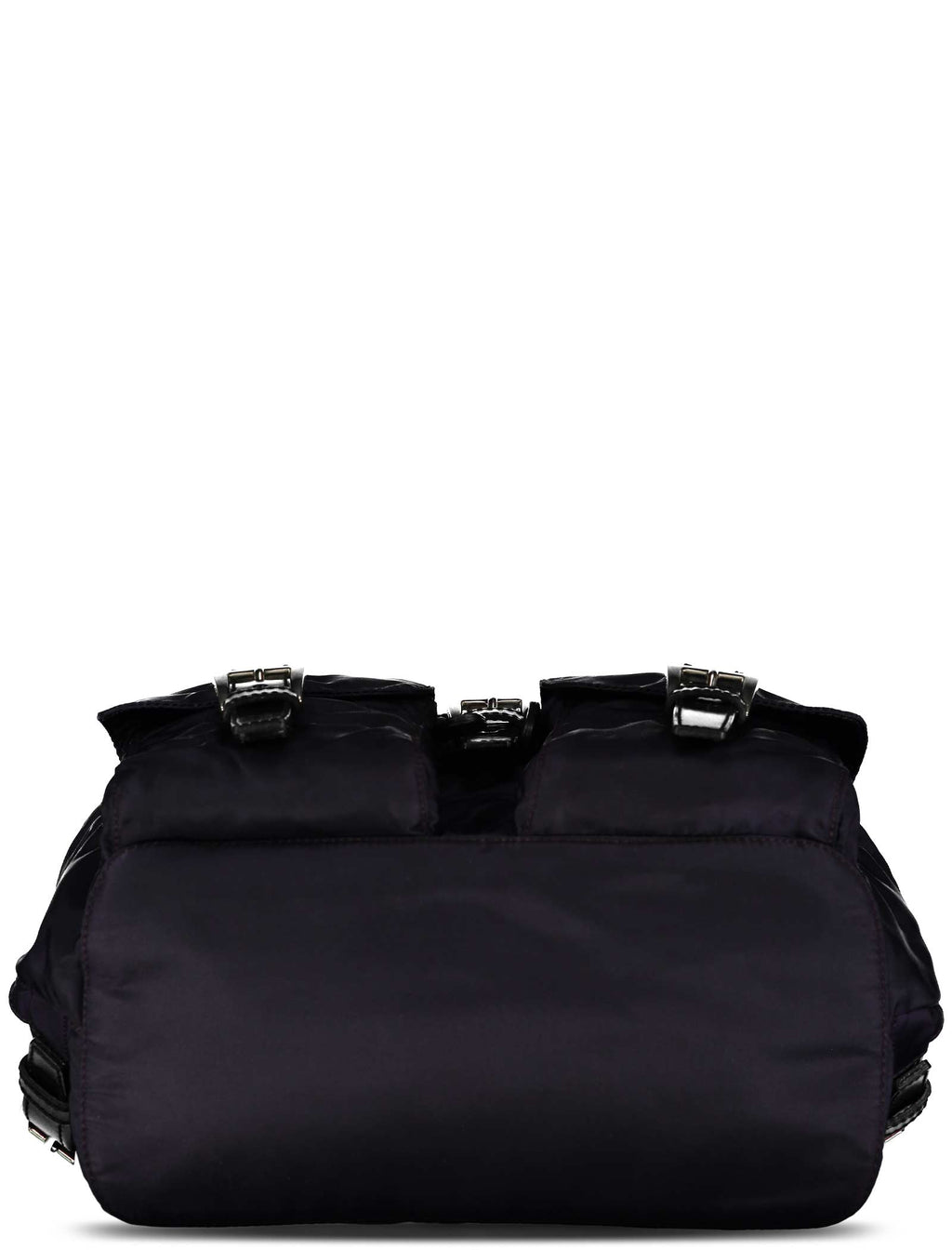 Purple Medium Tessuto Nylon Backpack