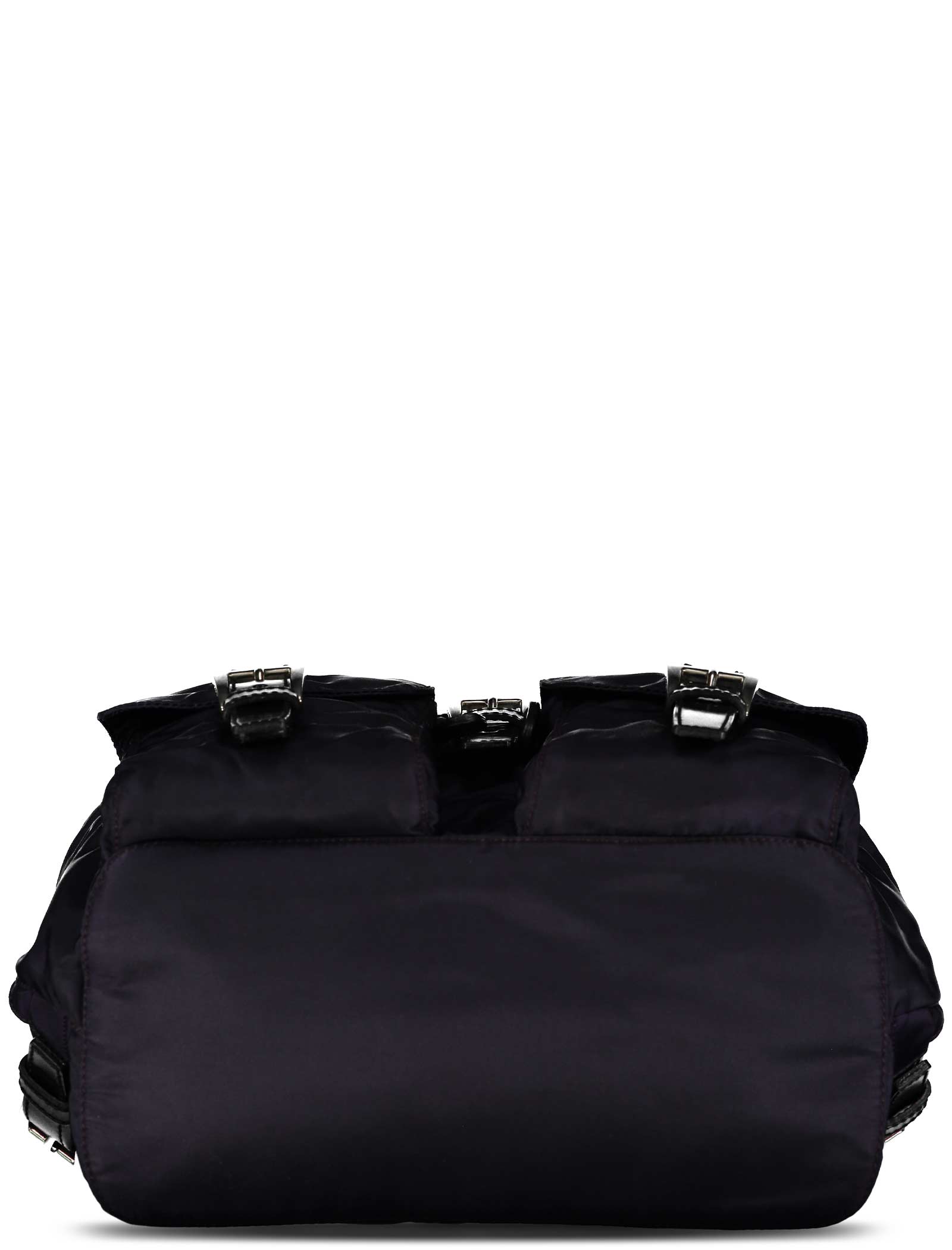 Purple Medium Tessuto Nylon Backpack