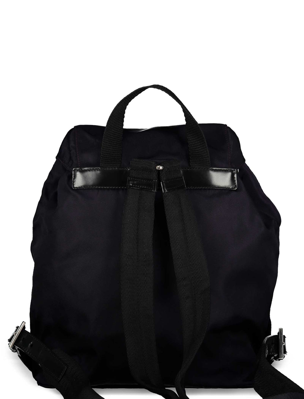 Purple Medium Tessuto Nylon Backpack