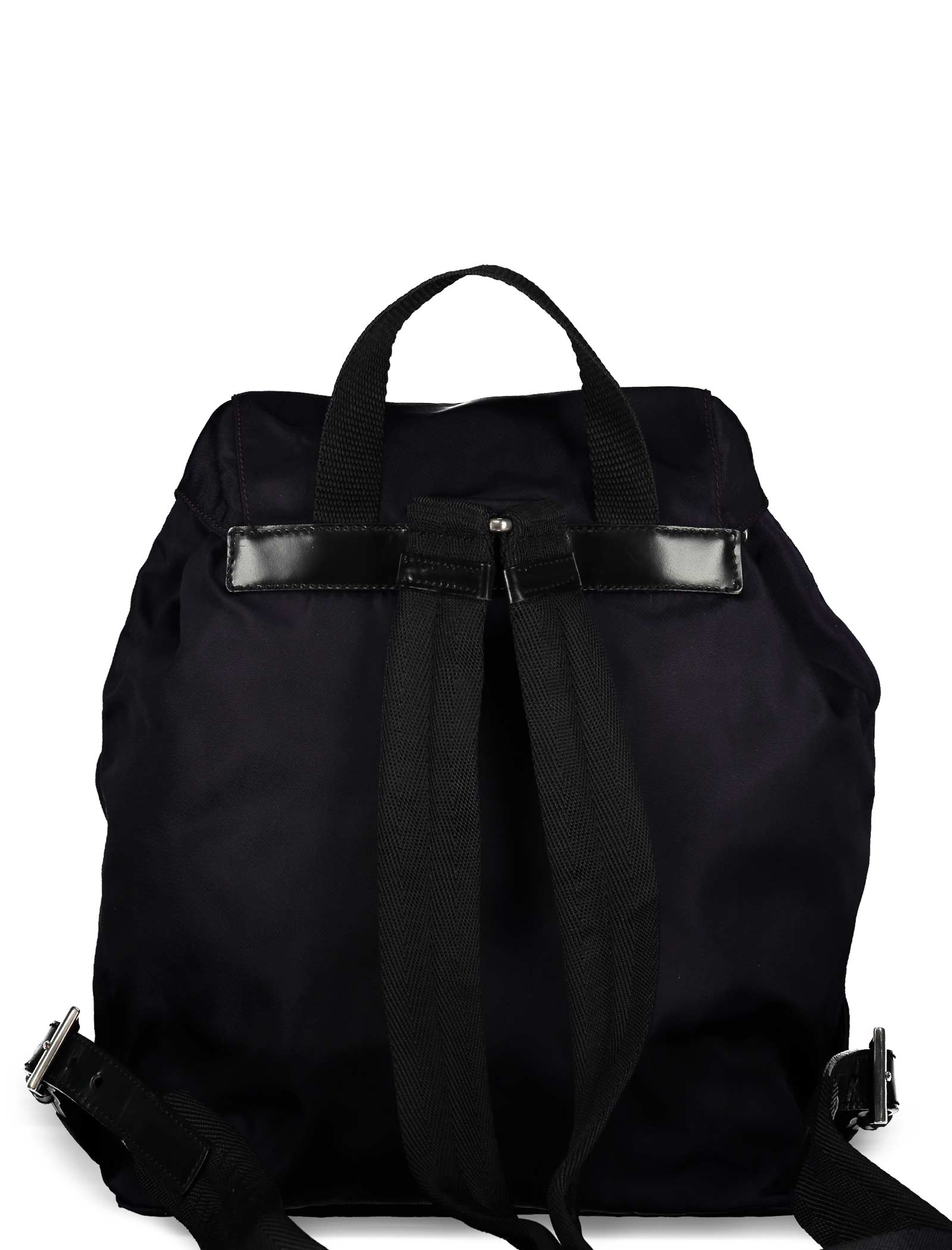 Purple Medium Tessuto Nylon Backpack