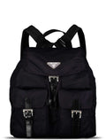 Purple Medium Tessuto Nylon Backpack